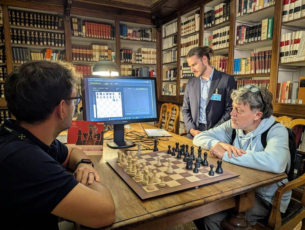 L'Intelligenza artificiale rivoluziona gli scacchi: a Bologna il debutto dell'AI agentica ShashGuru - 