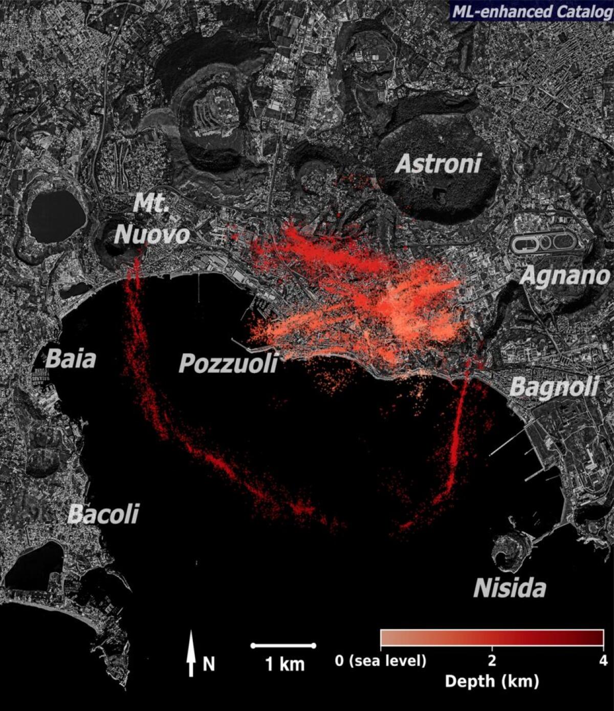 50.000 terremoti in 3 anni | Ă davvero il segnale di un'eruzione imminente? -