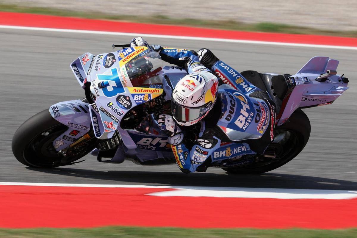 MotoGp Catalogna, Alex Marquez in pole: Bagnaia parte 21esimo - 