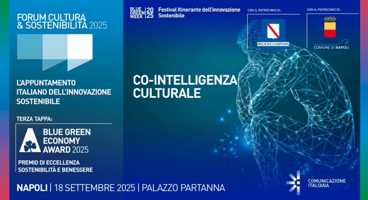 Al via il Forum Cultura&Sostenibilità per una co-intelligenza culturale - 