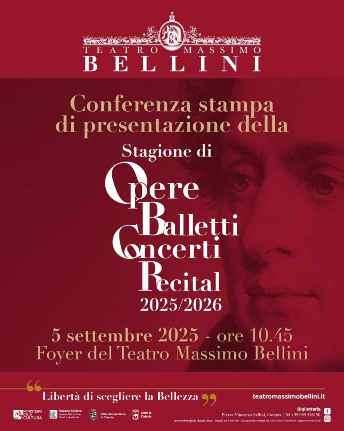 Scopri le Nuove Stagioni al Teatro Massimo Bellini Catania: Un'anteprima da non perdere! -
