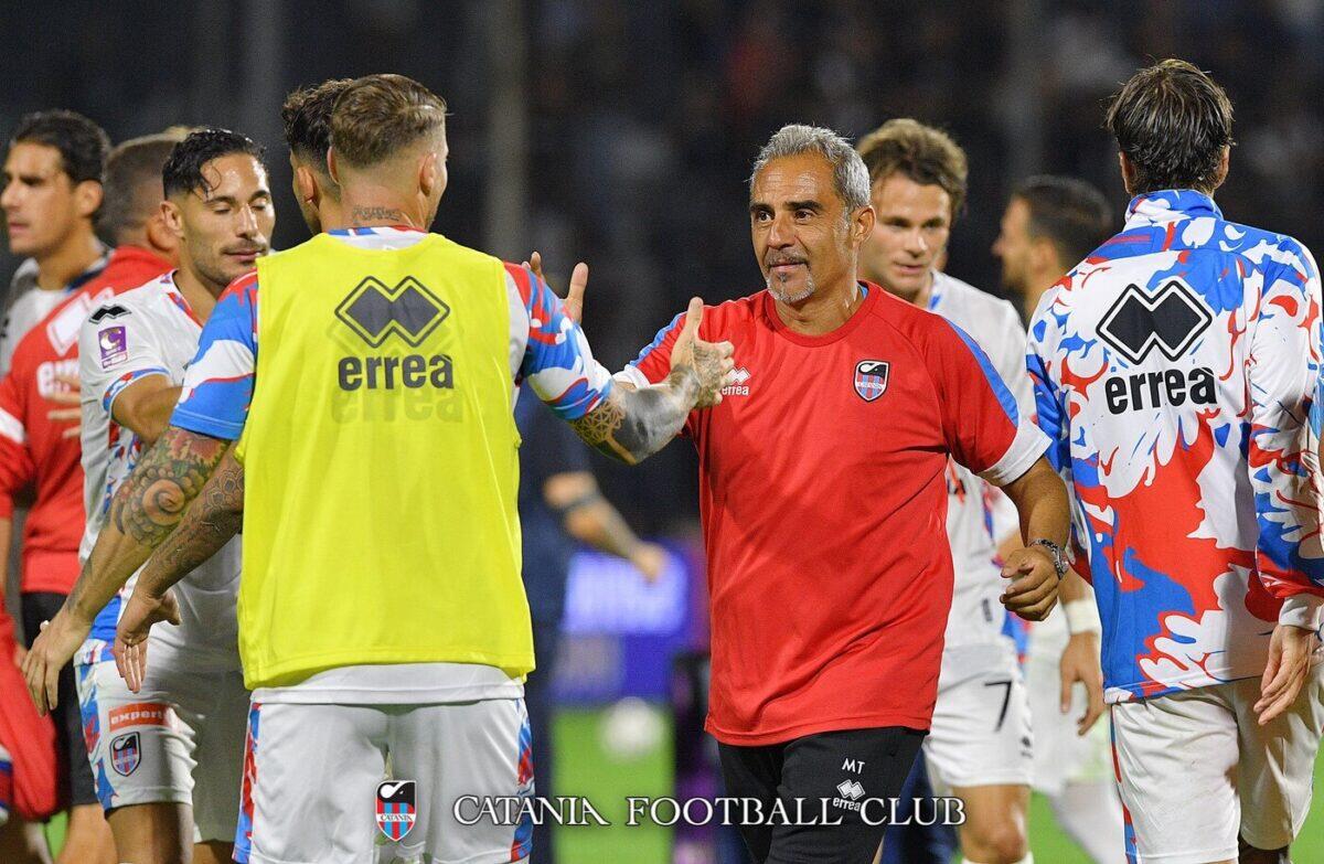 Mister Toscano dedica la vittoria a Stefania Sberna | Il segreto dietro il successo del Catania FC emerge! - 