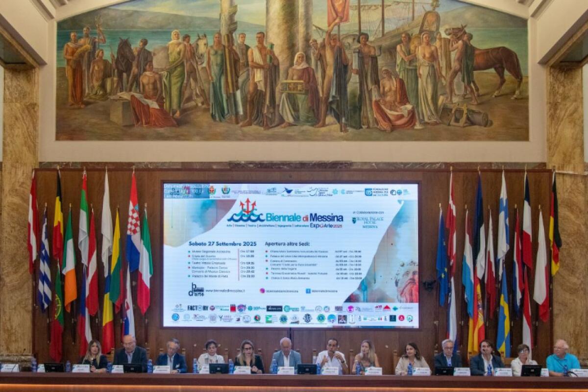 I 300 artisti della I Biennale d'Arte di Messina | Scopri perché il Comune di Messina ha deciso di puntare sull'arte come mai prima d'ora! - 