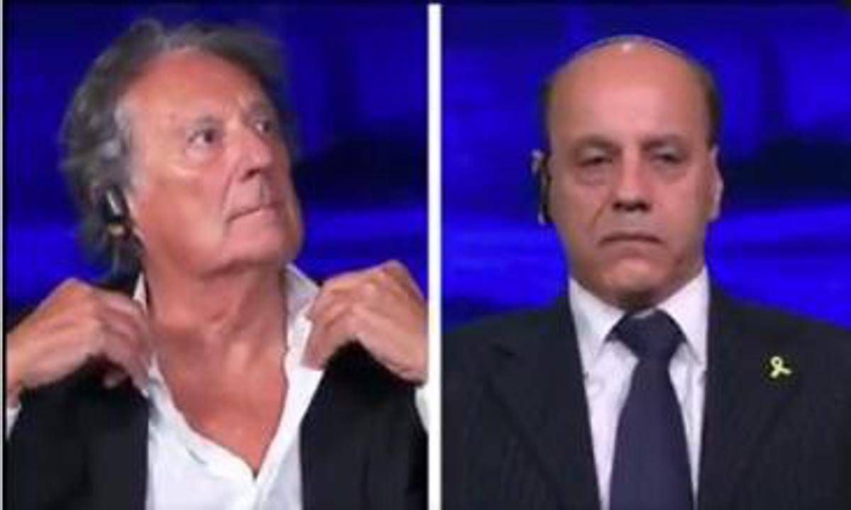 Lite con Iacchetti, parla Mizrahi: "Pace? Ha minacciato di menarmi, non penso voglia stringermi la mano" - 
