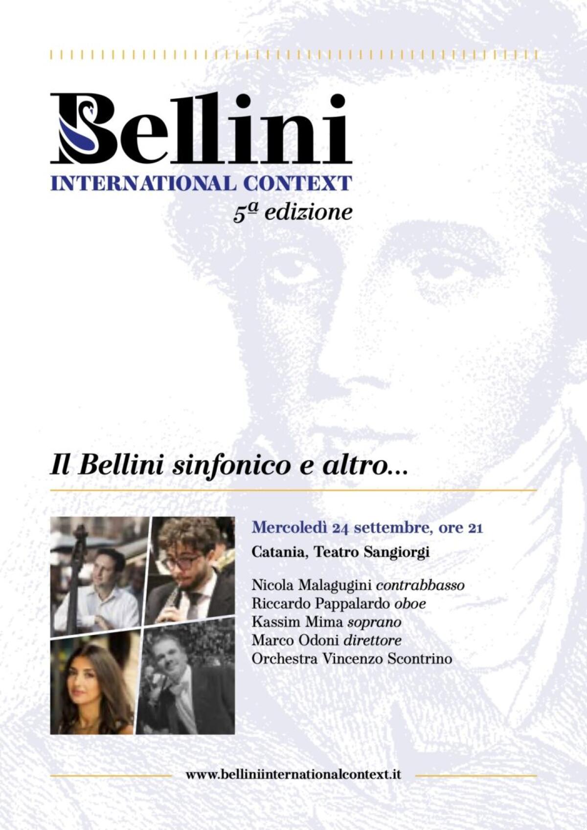 Scopri la Magia della Musica: Da Bellini Sinfonico al Teatro Massimo Bellini Catania - 