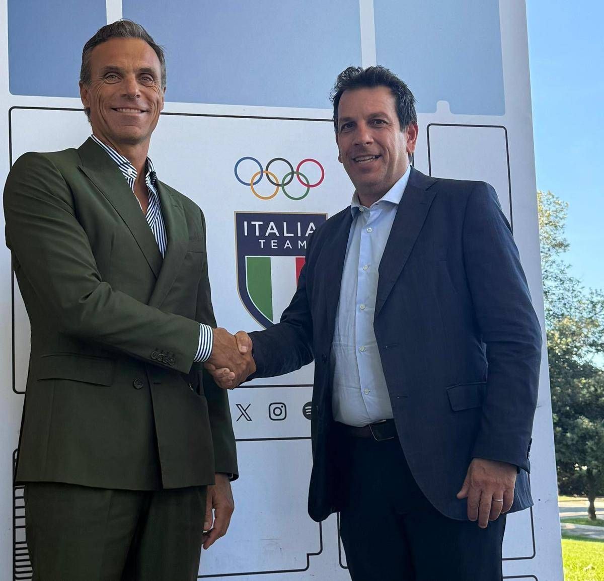 Porti, Latrofa (Mar Tirreno Centro Set.) incontra Segretario generale Coni Mornati - 