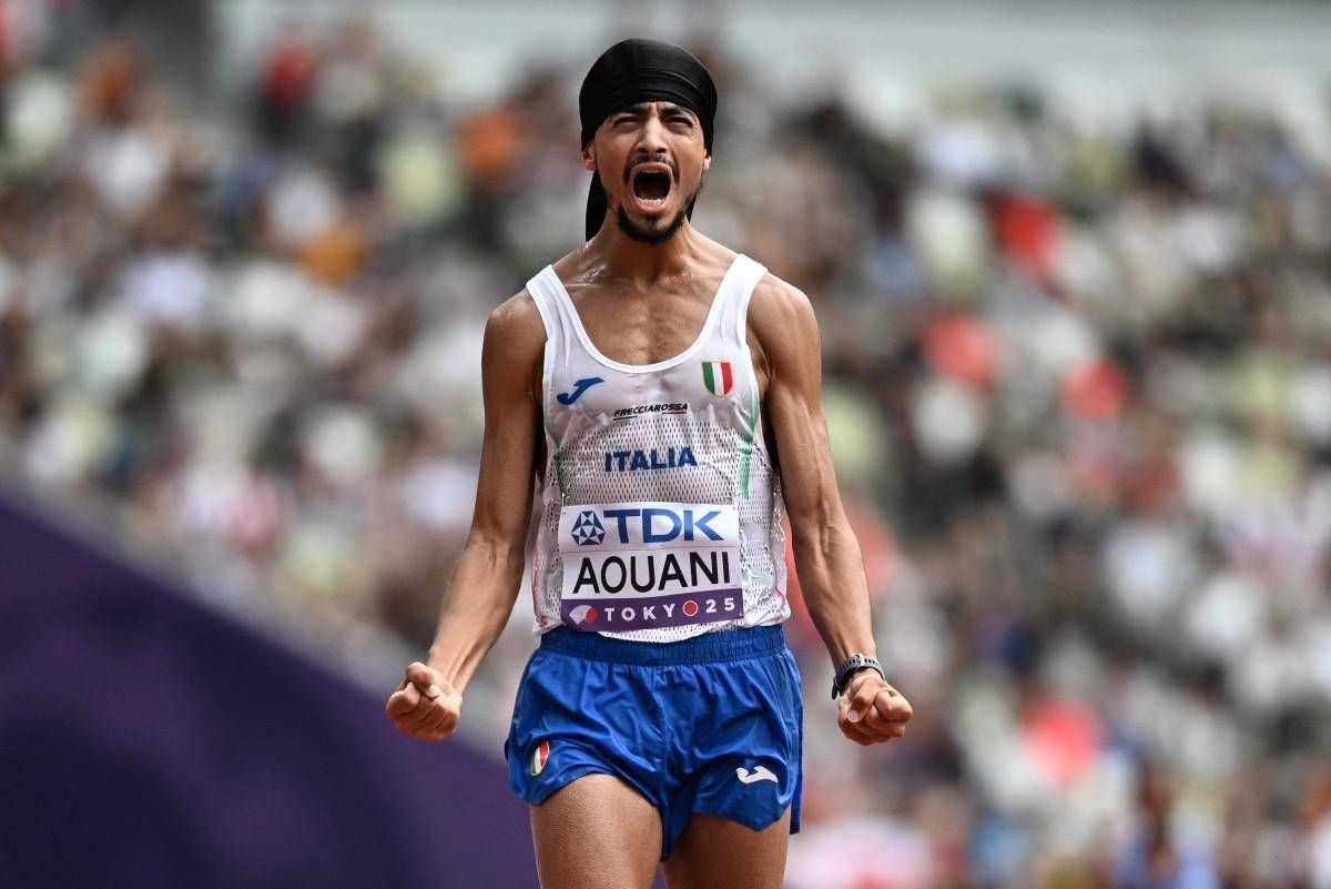 Iliass Aouani, chi è l'azzurro che ha riportato medaglia mondiale all'Italia nella maratona -