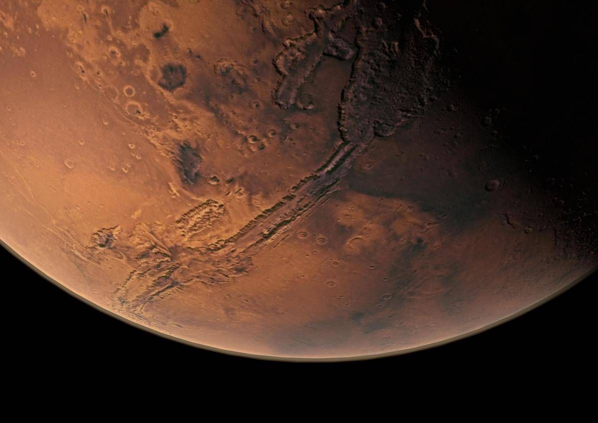 Marte, c'è ghiaccio sulla superficie del Pianeta rosso - 
