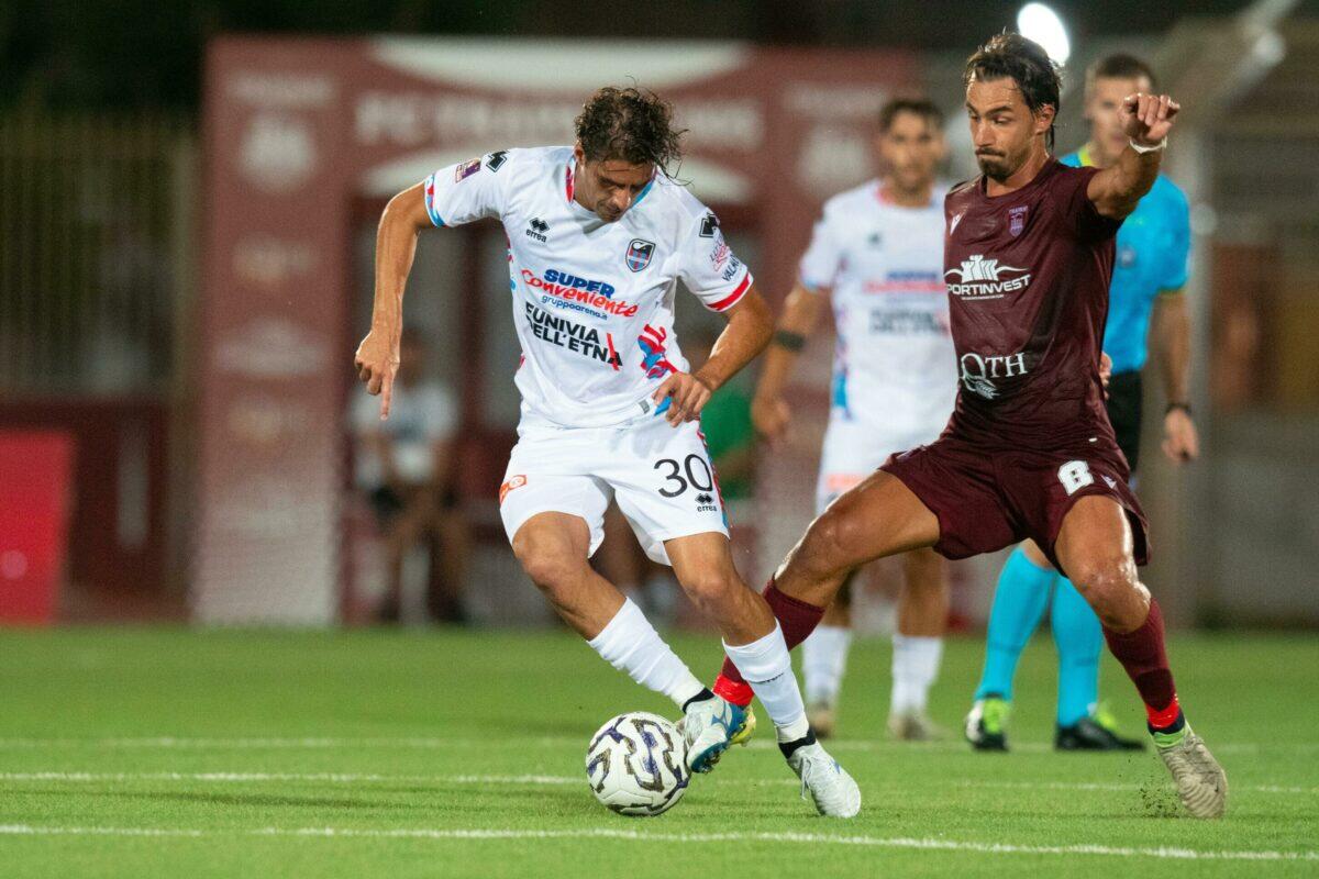Catania FC rimonta nel finale | La verità sul pareggio che nessuno si aspettava! - 