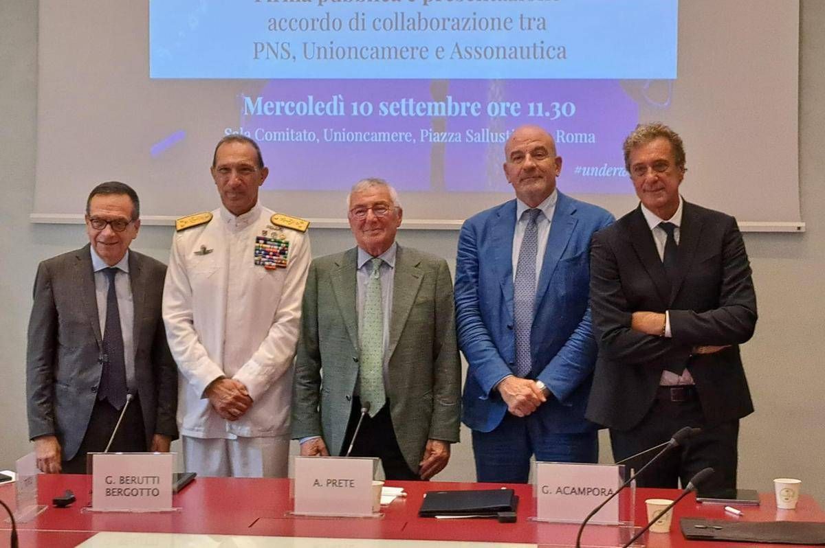 Mare: accordo di collaborazione tra Pns, Unioncamere e Assonautica Italiana - 