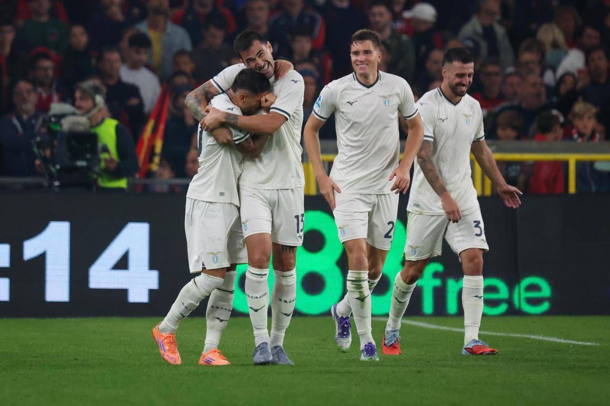 Genoa ko 3-0 e la Lazio torna alla vittoria: gol di Cancellieri, Castellanos e Zaccagni - 