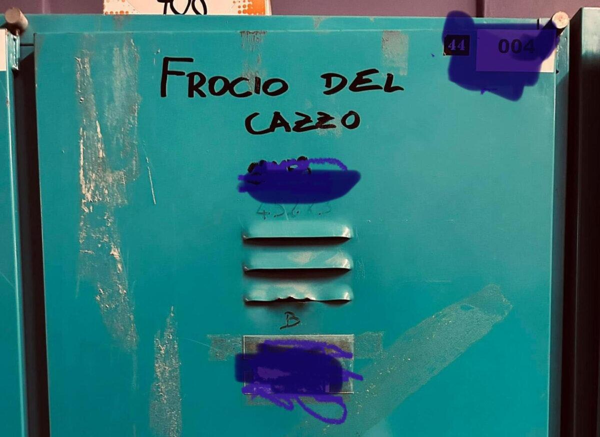 La scritta omofoba scoperte in ospedale | Ecco perché il silenzio è inaccettabile! - 