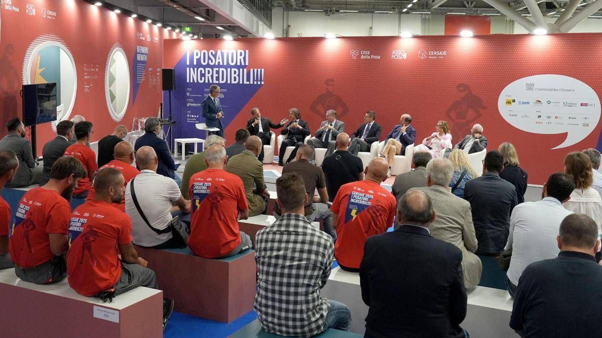 Fiere, Cersaie 2025 si chiude confermando capacità filiera ceramica - 