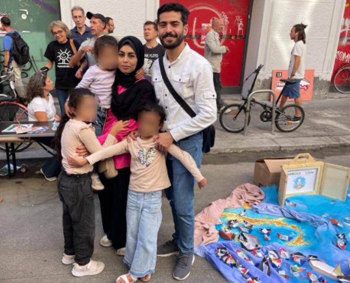 Dall'inferno di Gaza a una speranza a Milano, storia di Taghred e Youssef -