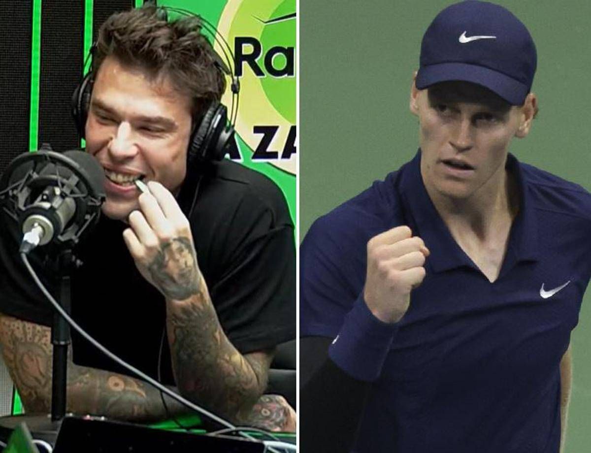 Fedez contro Sinner, secondo round: "E' monegasco e non paga le tasse" - 