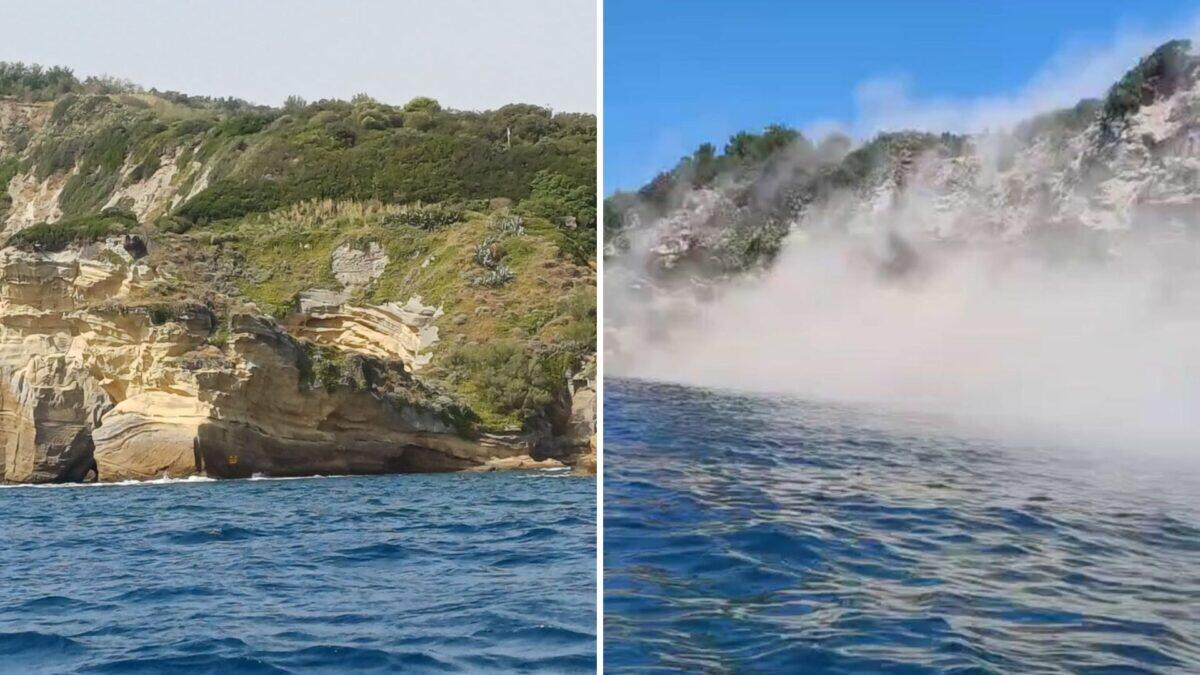 Barche ancorate troppo vicino a Punta Pennata | La Polizia salva 100 bagnanti da un pericolo imminente! -