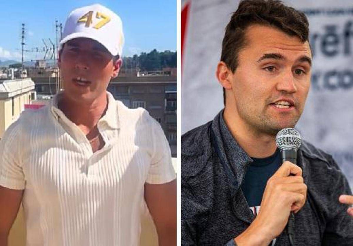 Charlie Kirk, lo studente italiano e l'incontro a San Diego: "Chi festeggia sua morte vale meno di uno sputo" -