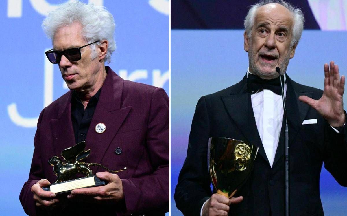 Venezia 82, da Toni Servillo a Jim Jarmusch: serata finale nel segno di Gaza -