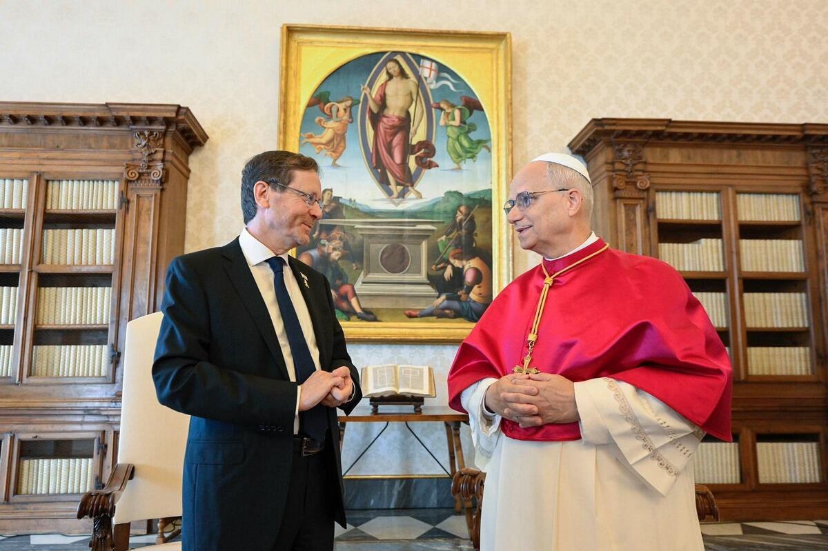 Israele inaspettatamente apre al dialogo con il Papa | La verità sulla pace nel Medio Oriente potrebbe sorprenderti! -