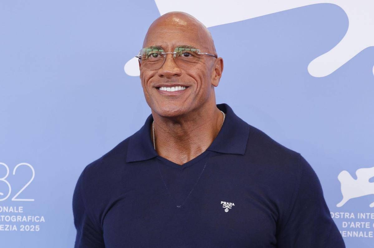 Mostra Venezia, Dwayne Johnson: "Sono molto di più di un attore da box office" -