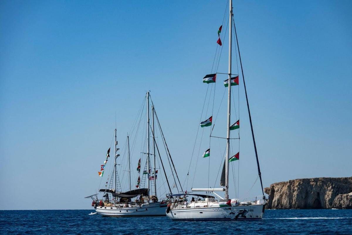 Flotilla, tv svela piano di Israele: "Attivisti saranno portati a Ashdod, alcune barche saranno affondate" - 