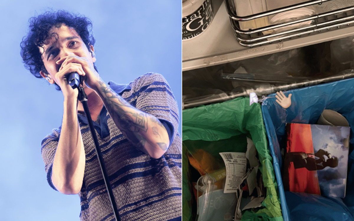 Tananai, l'ex fidanzata Sara lo 'cancella' e getta l'album tra i rifiuti - 