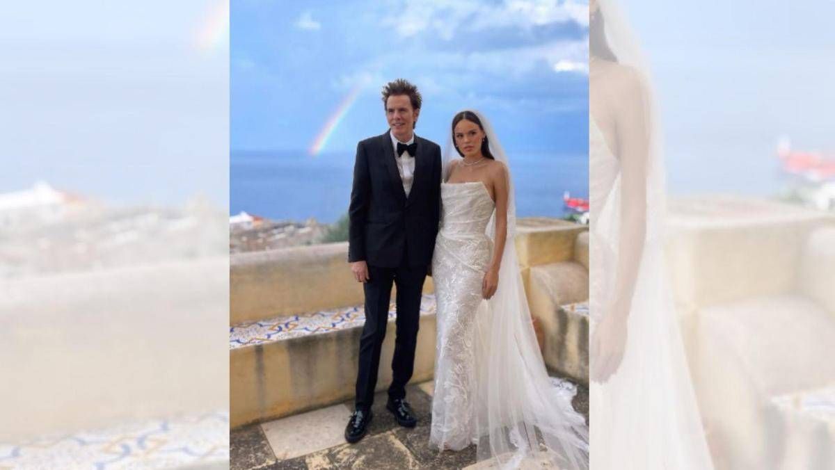 Duran Duran in Sicilia, nozze per la figlia del bassista e fondatore John Taylor - 