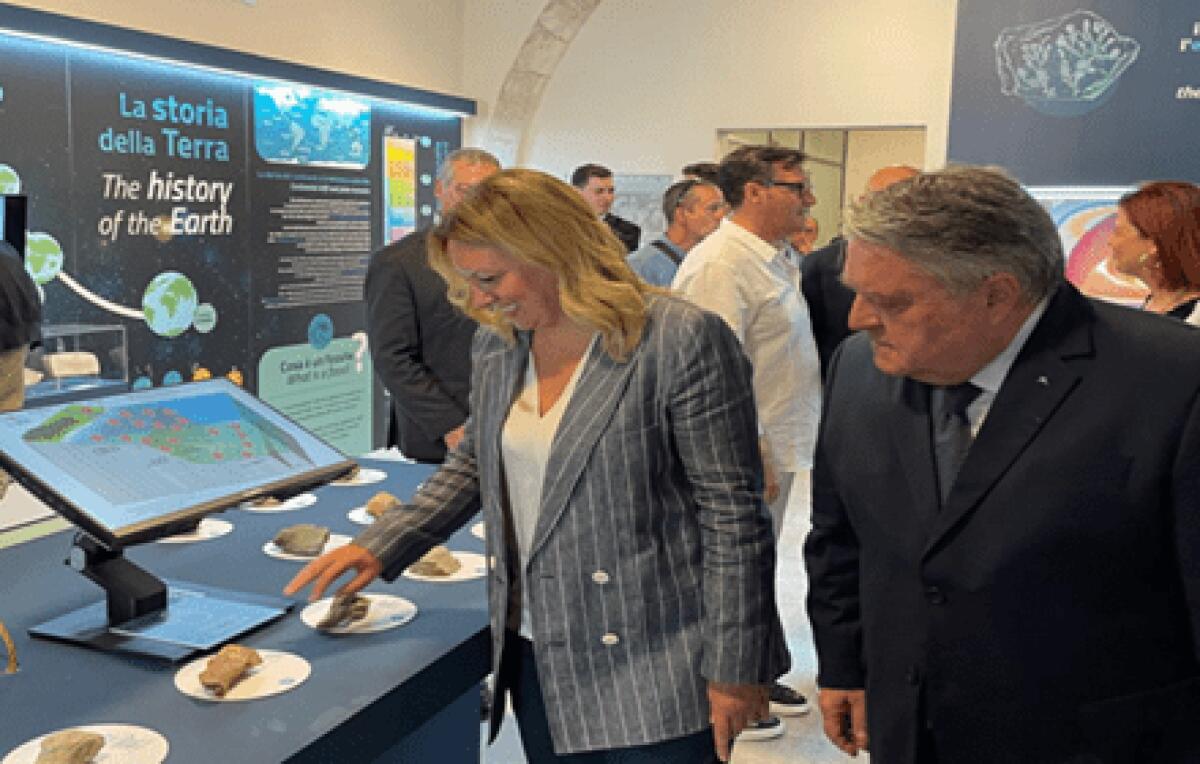 Nuovo museo geologico in Regione Siciliana | Un investimento sorprendente per il futuro del territorio! -