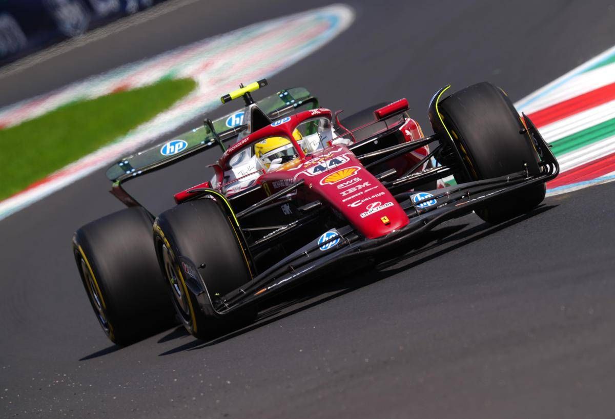 Gp Monza, Ferrari domina prime libere con Hamilton e Leclerc -