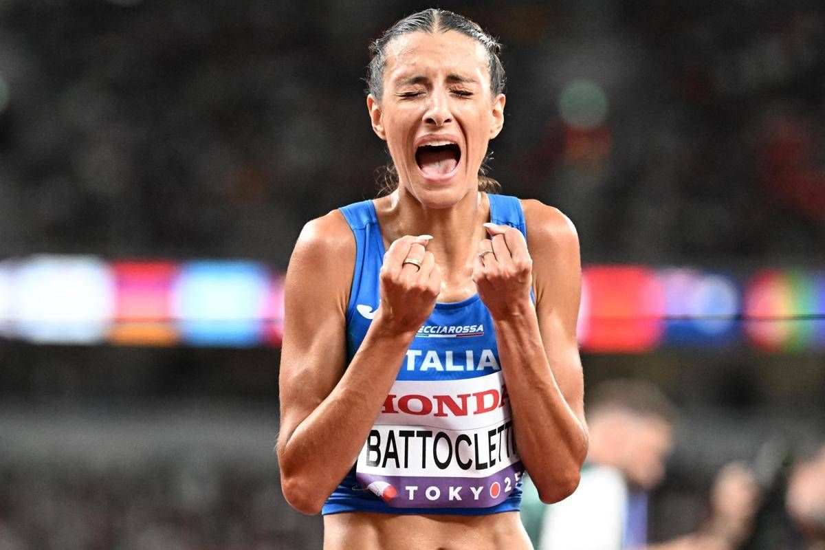 Mondiali atletica, Battocletti argento nei 10mila e Fabbri bronzo nel peso - 