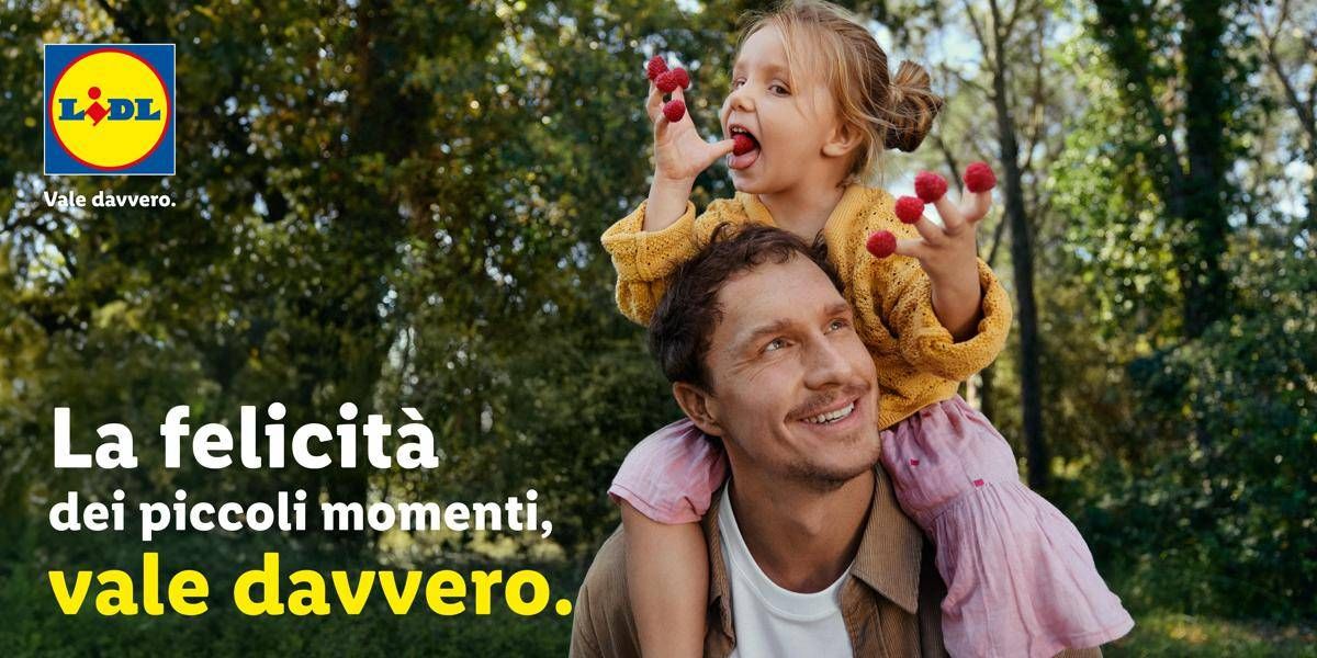 Lidl, al via campagna 'Lidl vale davvero' per riflettere su ciò che conta realmente -