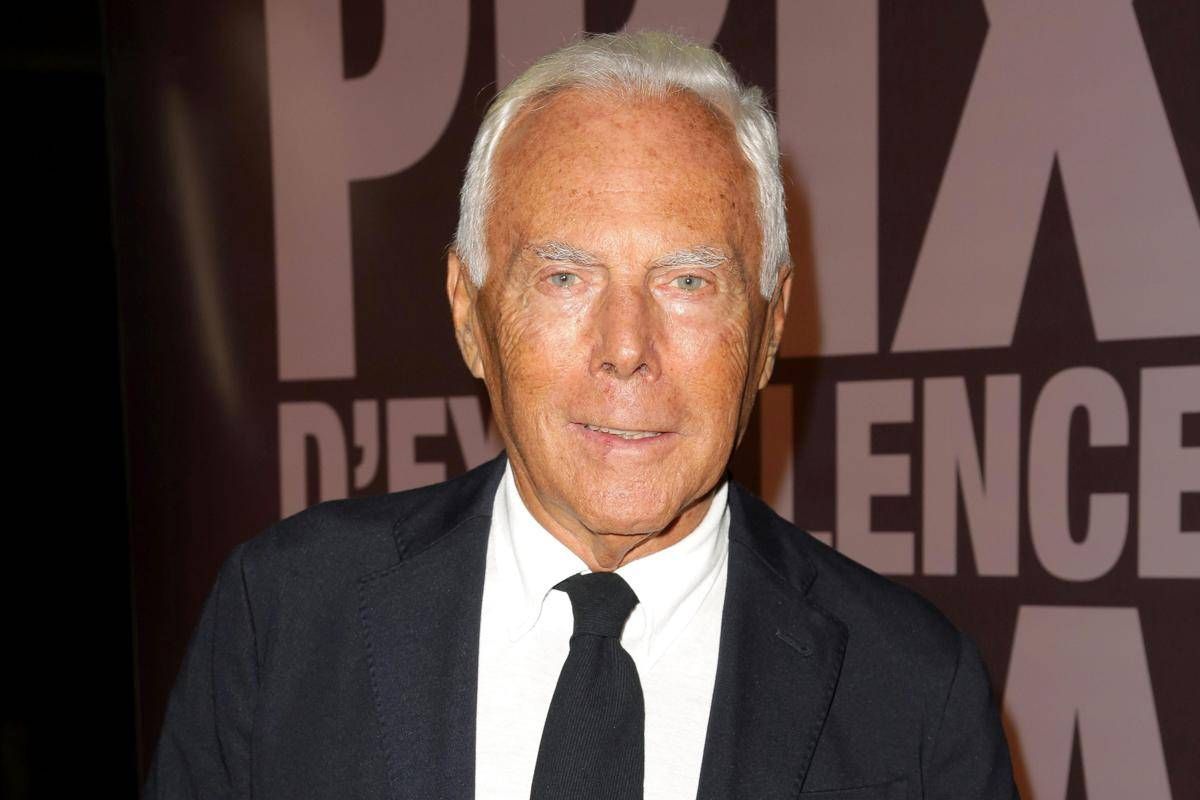 Da Versace a Ferragni, addio a Giorgio Armani: i vip lo ricordano così -