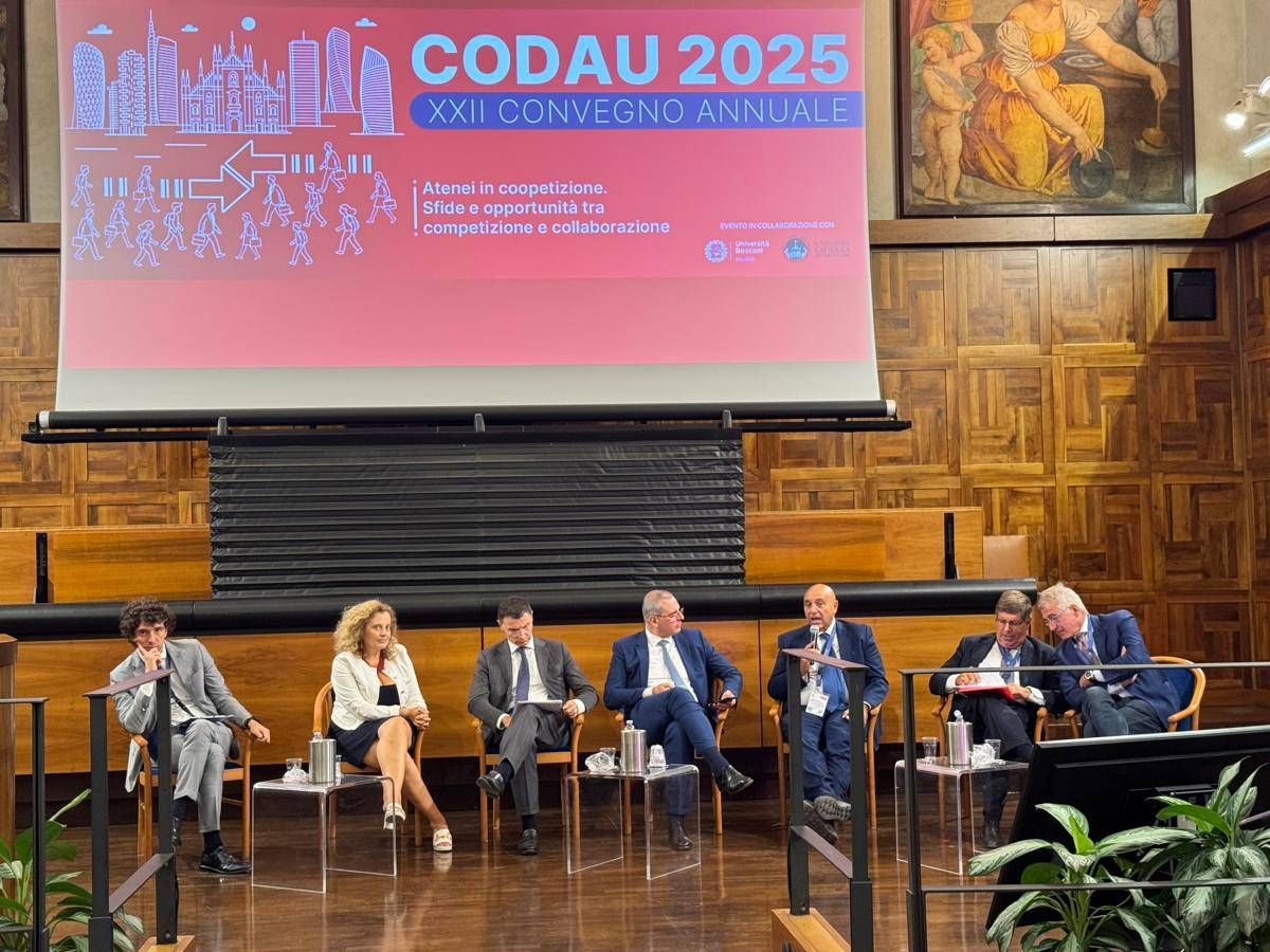 Codau 2025, competizione e collaborazione tra atenei per affrontare le sfide globali - 