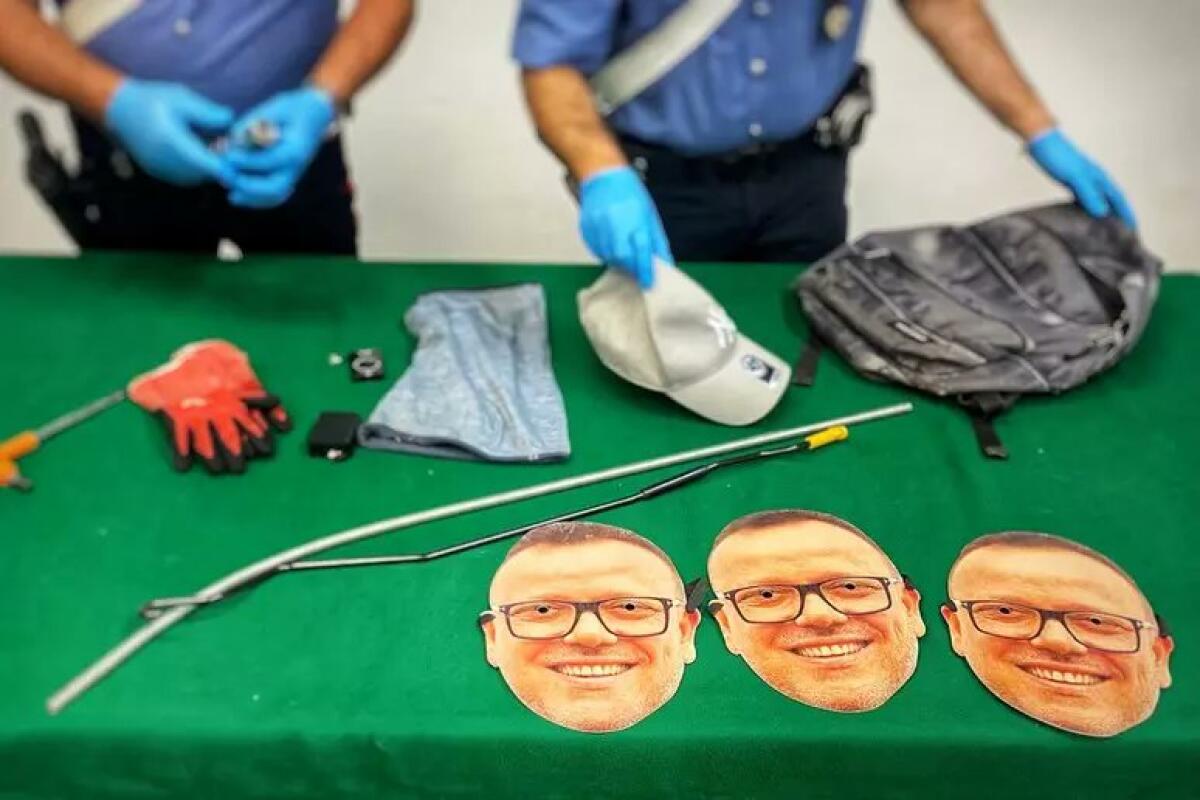 Rubava auto travestito da Gigi d’Alessio | Siete pronti a scoprire la verità dietro questa strana storia? -