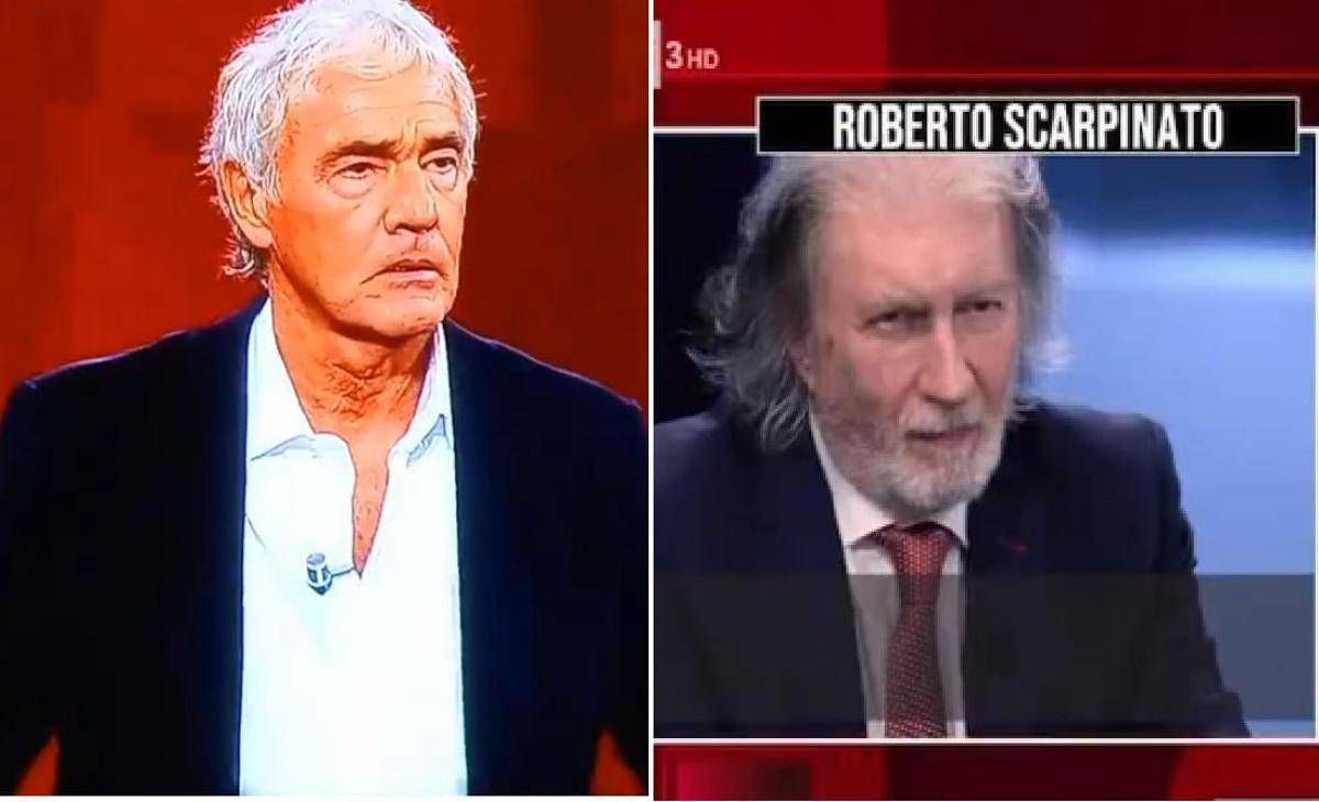 Scarpinato-Giletti, acceso botta e risposta a 'Lo stato delle cose' -