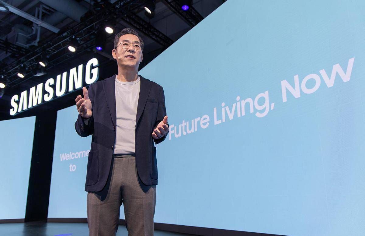 Samsung presenta a Ifa 2025 'Ai Home future living now' -