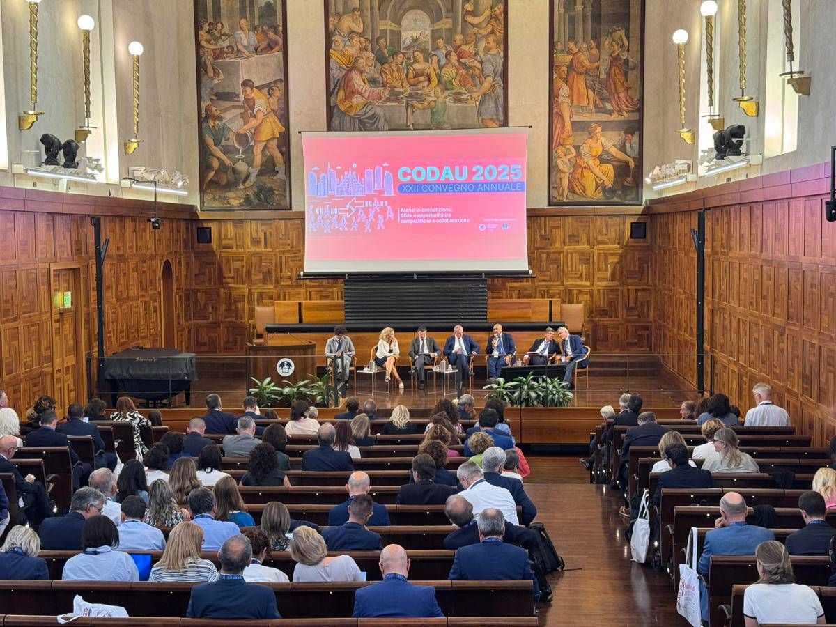 Codau 2025, focus su sinergie innovative per il futuro del sistema universitario - 