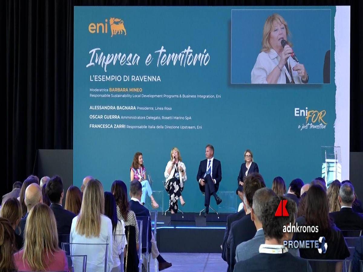 Sostenibilità, Eni e la sfida della Just Transition fra innovazione, competenze e alleanze - 