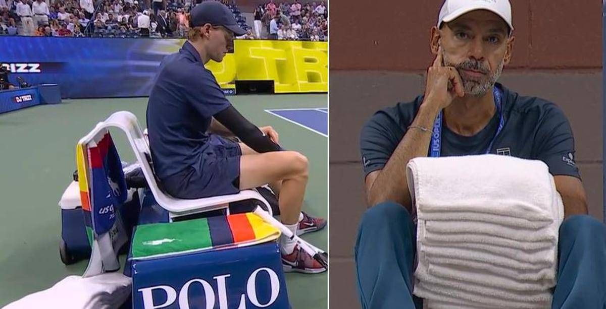 Sinner, 'caso asciugamani' agli Us Open: cos'è successo in semifinale - 