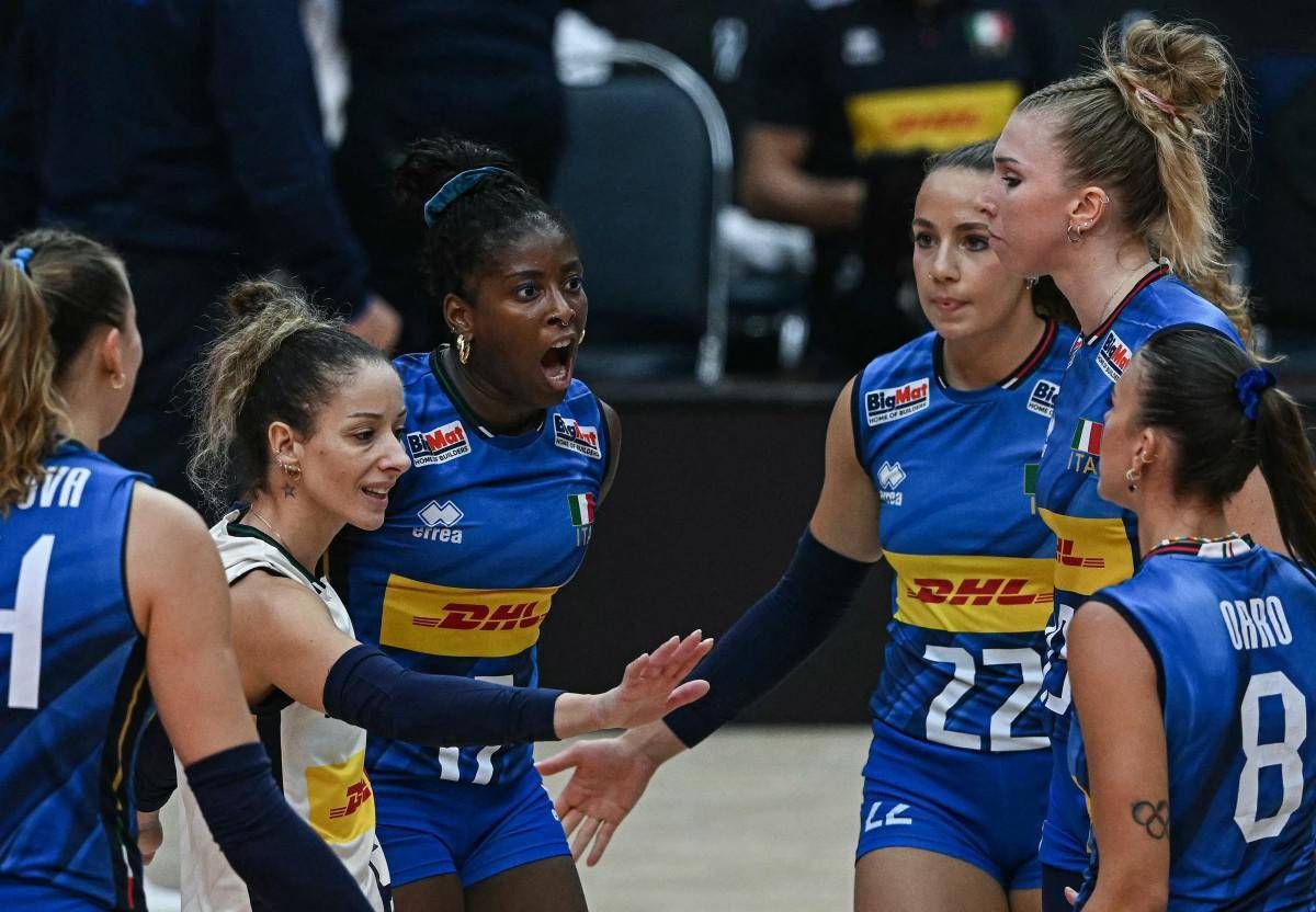 Italia-Turchia, oggi diretta finale Mondiale pallavolo - Live risultato - 