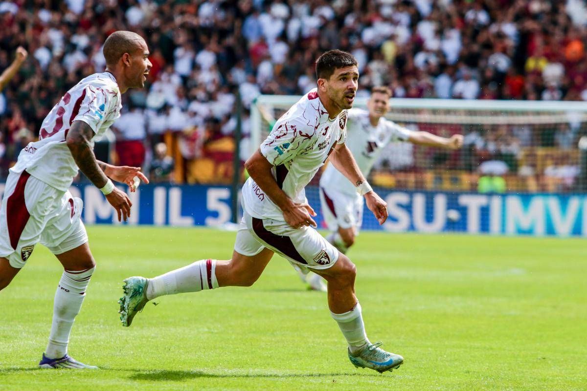 Roma-Torino 0-1, si ferma la corsa di Gasperini: Simeone regala la vittoria ai granata -