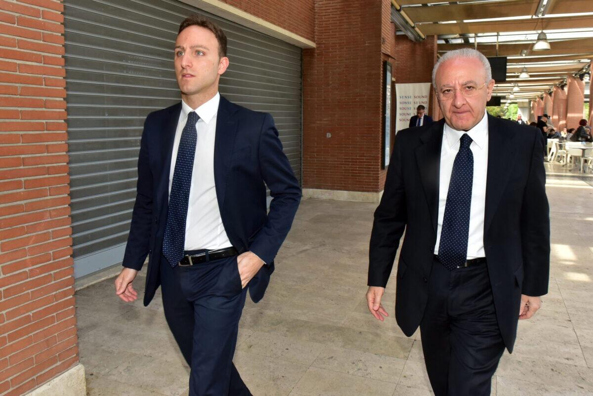 Piero De Luca in corsa per il Pd Campania | Il figlio del governatore promette una nuova era di unità o la destra prenderà il potere? -