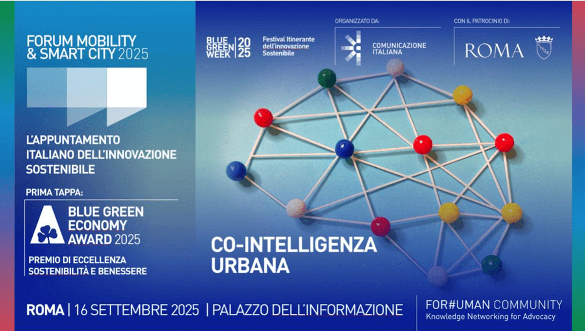 Al via Mobility Forum 2025, Co-intelligenza urbana al centro del dibattito - 
