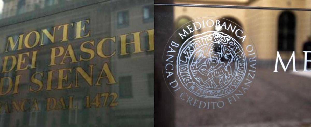 Mediobanca, da Mps rilancio di 0,9 euro ad azione in Ops -