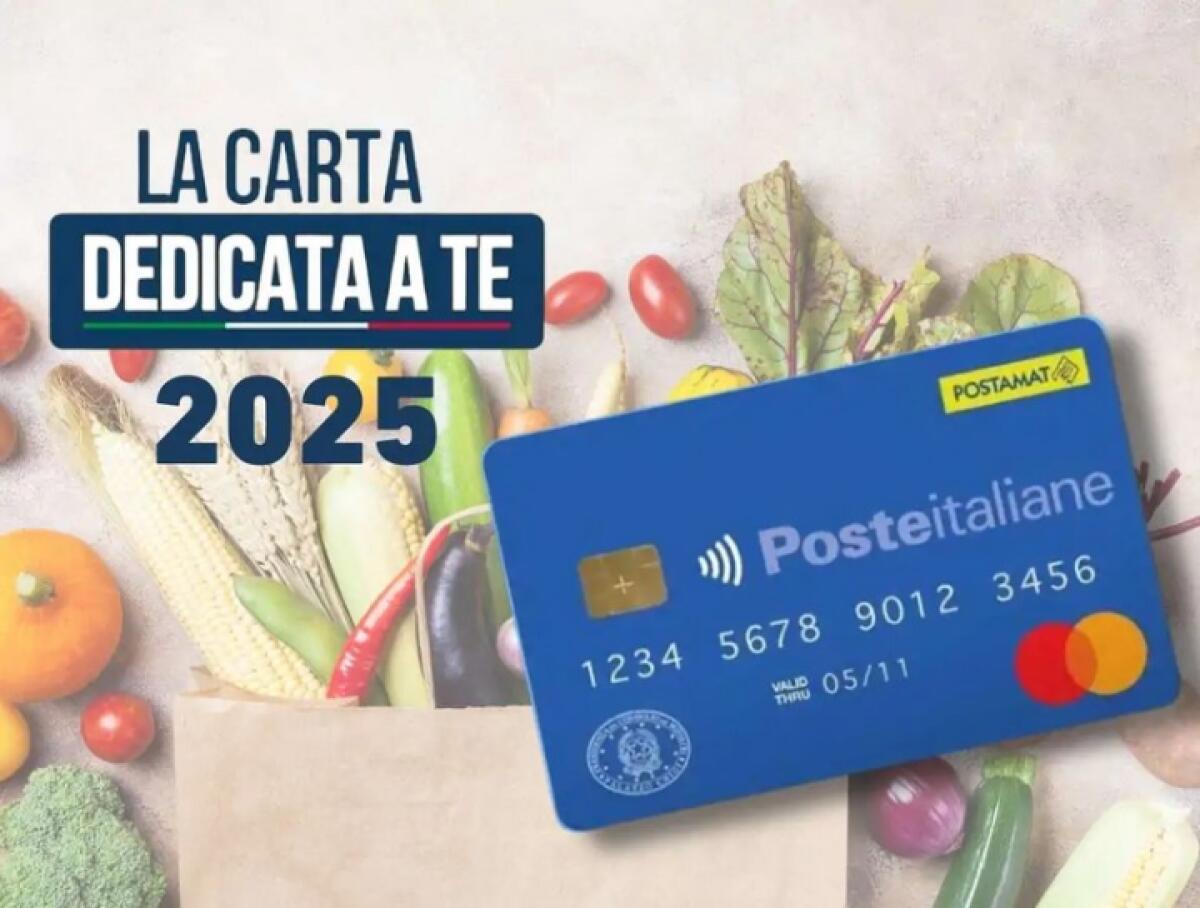 Comune di Messina: scopri se sei uno dei fortunati beneficiari della Carta Dedicata a Te 2025! | Non credere a chi dice che non ci sia aiuto per le famiglie in difficoltà! -