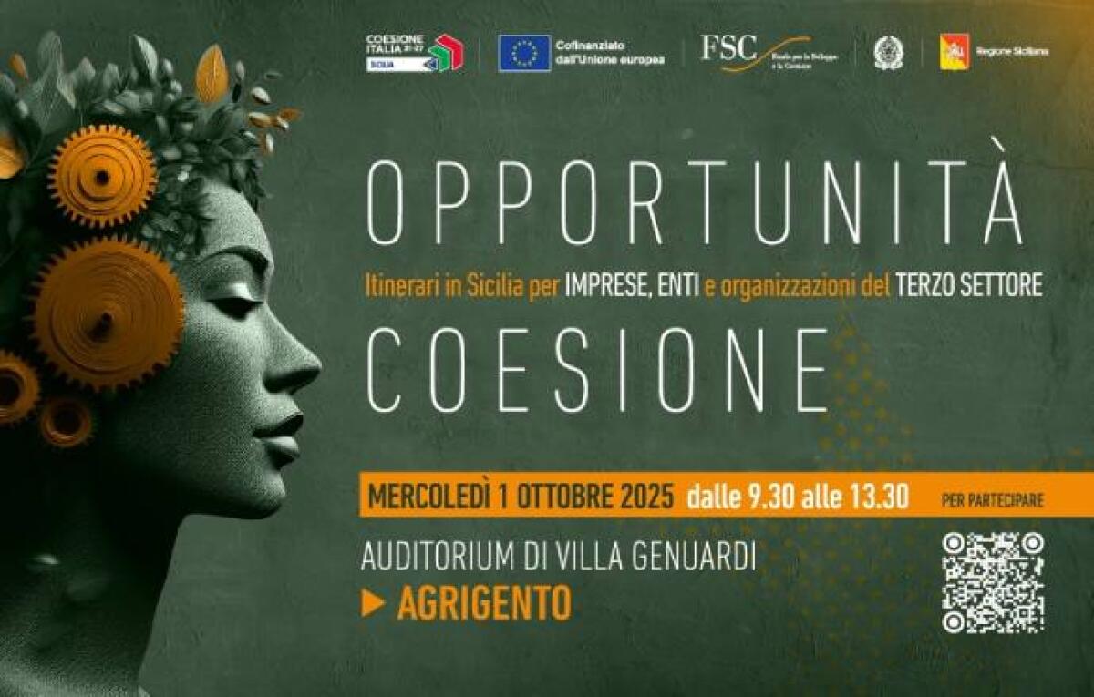 Incontri a Agrigento | Scopri come la Regione Siciliana sta rivoluzionando il futuro delle imprese con i fondi europei! - 