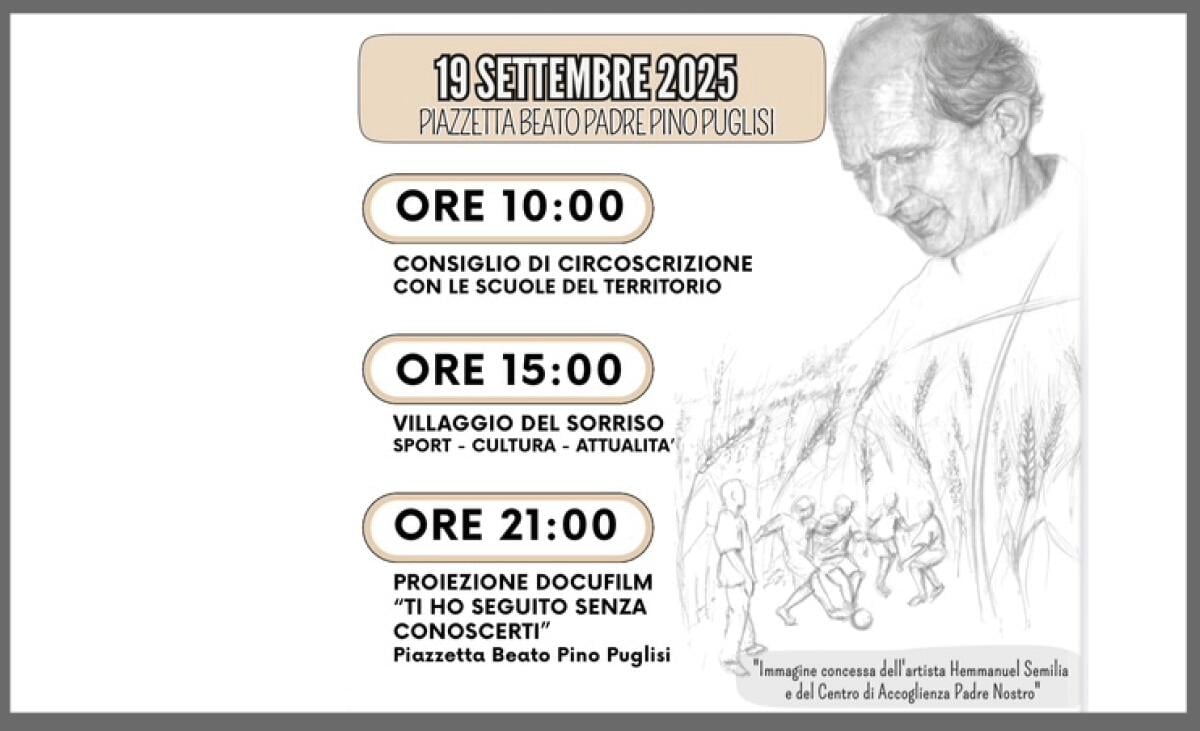 Palermo celebra il coraggio di Padre Puglisi | Scopri perché il suo messaggio è più attuale che mai! - 