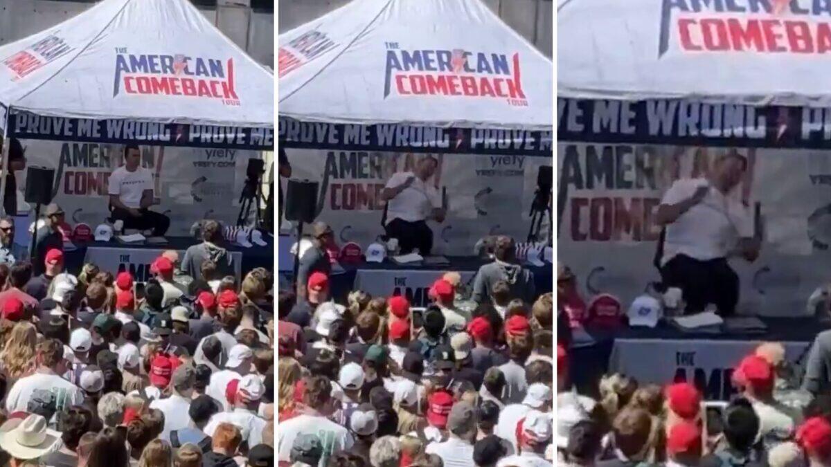 Spari al comizio in Utah | Charlie Kirk e il dramma che nessuno si aspettava! - 