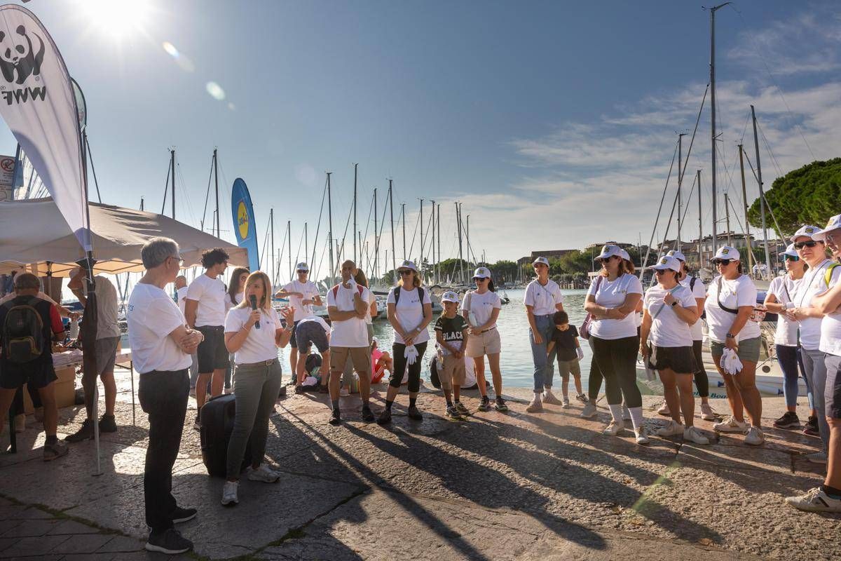 'Adopt Rivers and Lakes', al via a Desenzano del Garda la partnership fra WWF Italia e Lidl Italia -