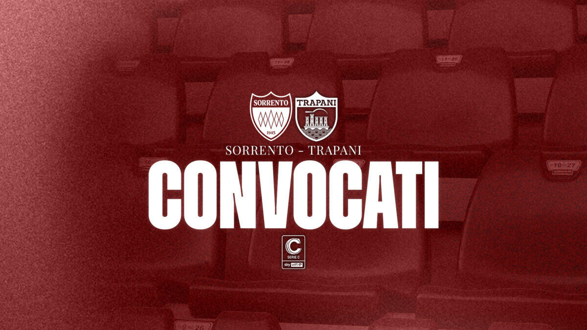 Sorrento-Trapani: 23 giocatori scelti da Aronica | Scopri chi potrebbe sorprendere in campo! - 